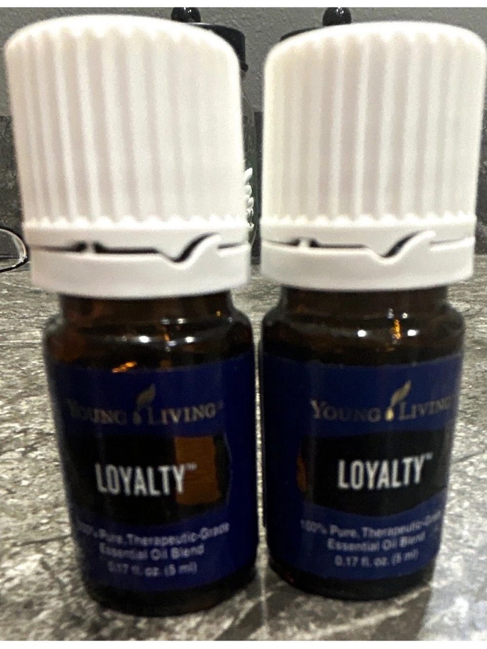 Young Living Loyalty Essential Oil Bottles — 5ML